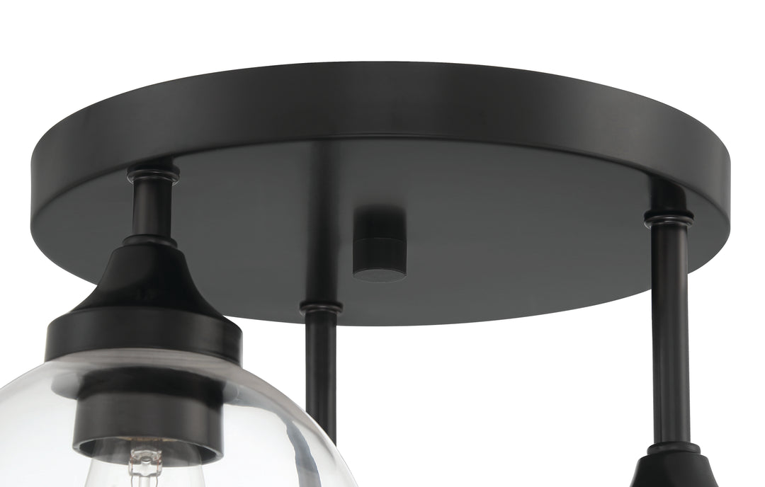 Glenda 3-Light Semi-Flush Mount by Craftmade - view 11