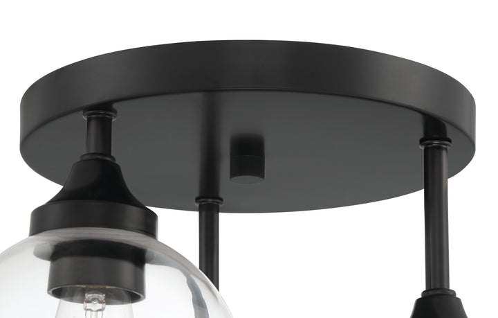 Glenda 3-Light Semi-Flush Mount by Craftmade - view 11