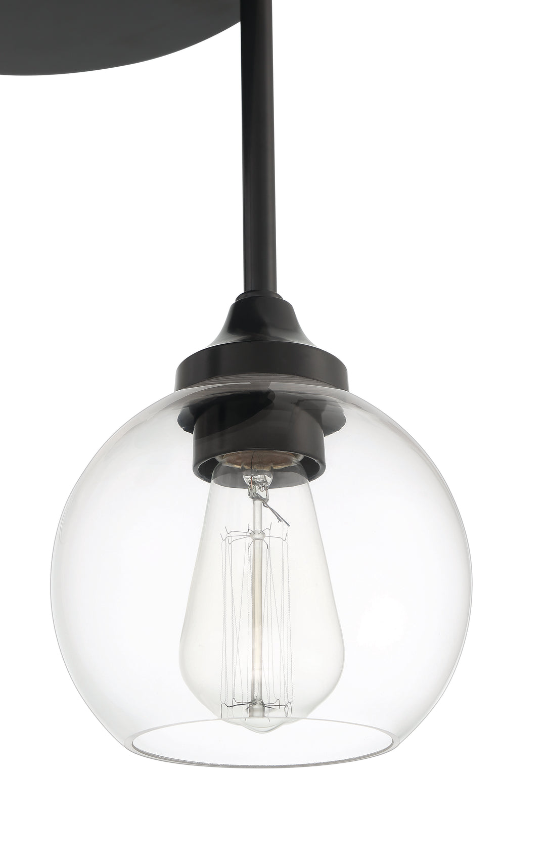 Glenda 3-Light Semi-Flush Mount by Craftmade - view 12