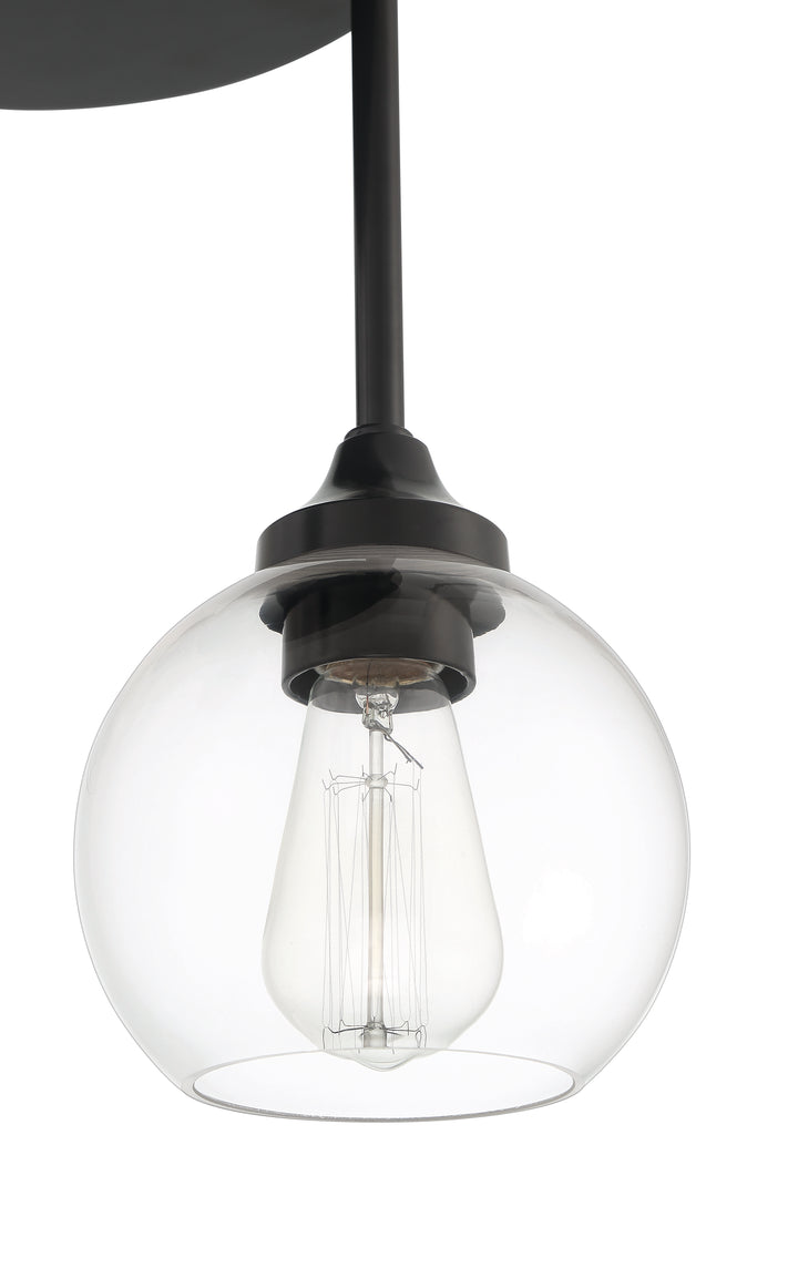 Glenda 3-Light Semi-Flush Mount by Craftmade - view 12