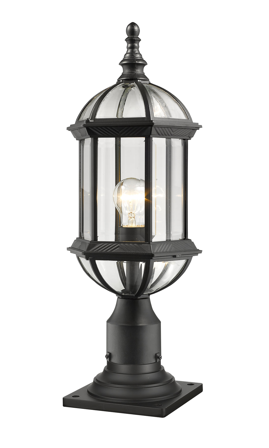 Annex - 1 Light Outdoor Pier Mount Light