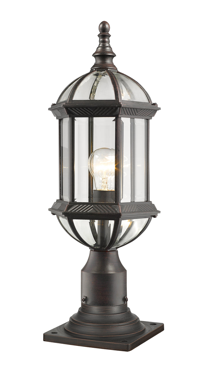 Annex - 1 Light Outdoor Pier Mount Light