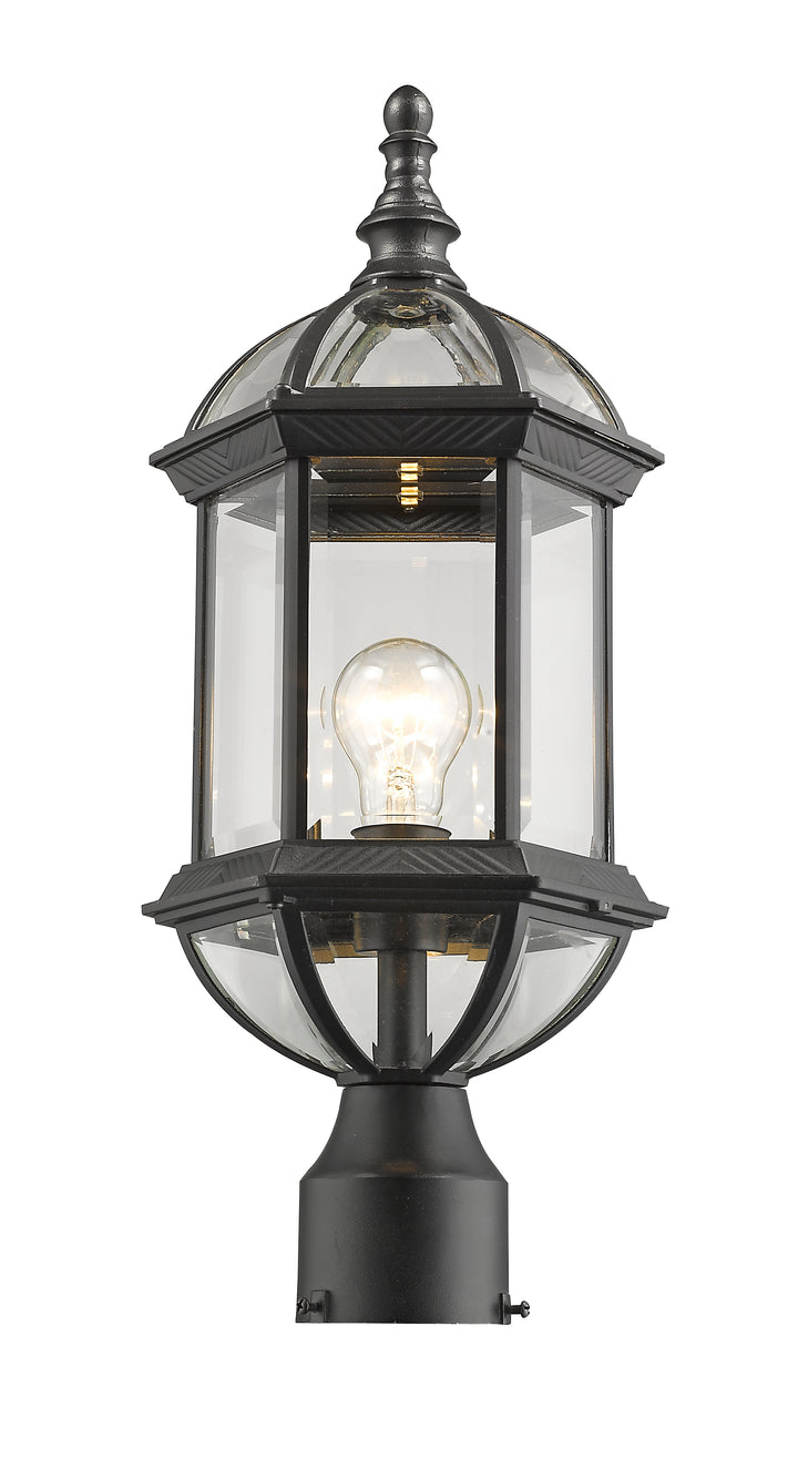 Annex - 1 Light Outdoor Post Light
