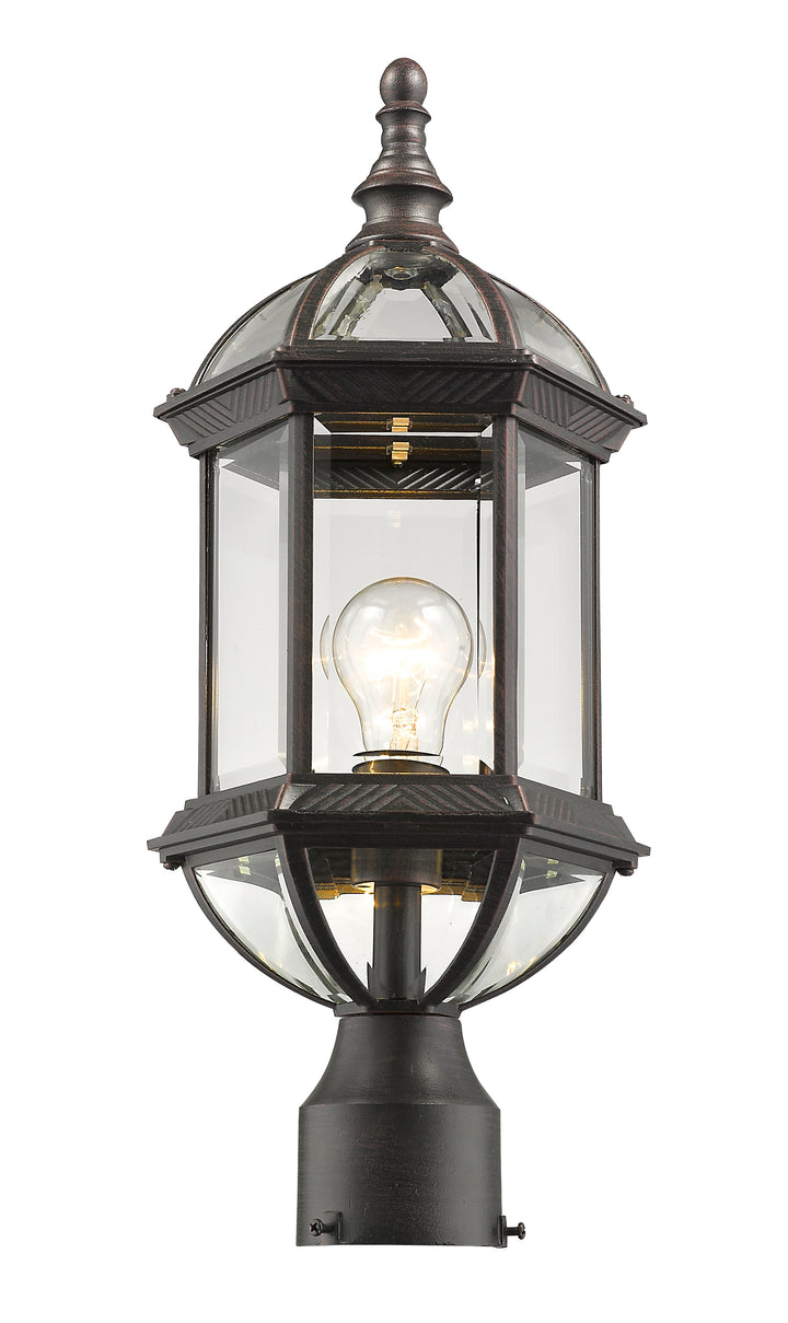 Annex - 1 Light Outdoor Post Light