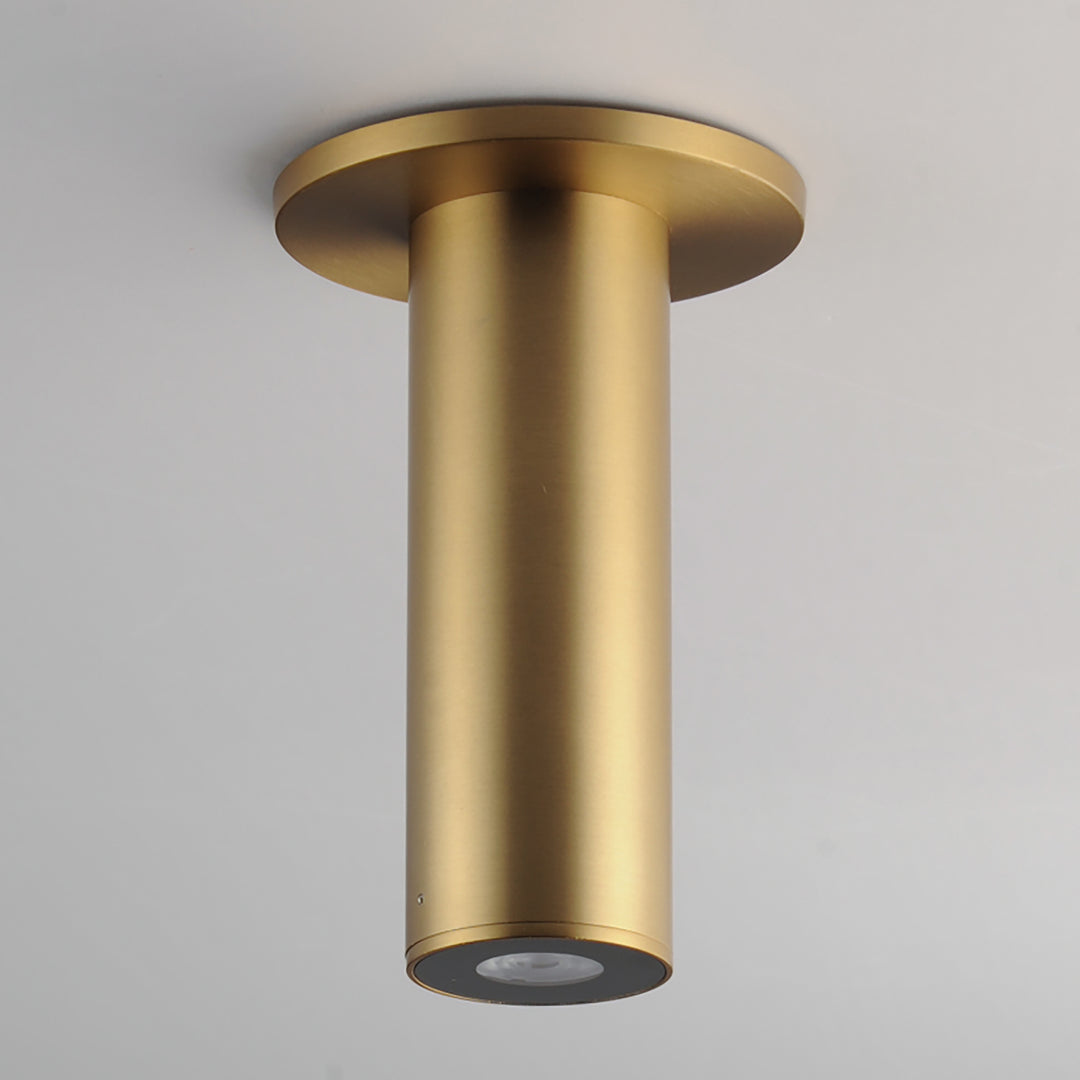 Calibro 7.5" LED Indoor Flush Mount Natural Aged Brass alternate view
