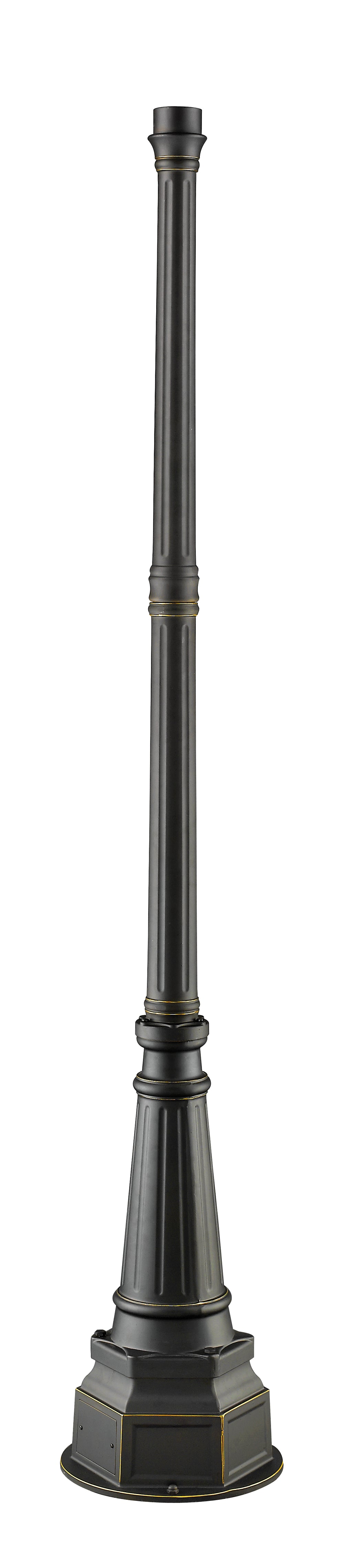 Outdoor Post - Outdoor Post & Hardware (564P)