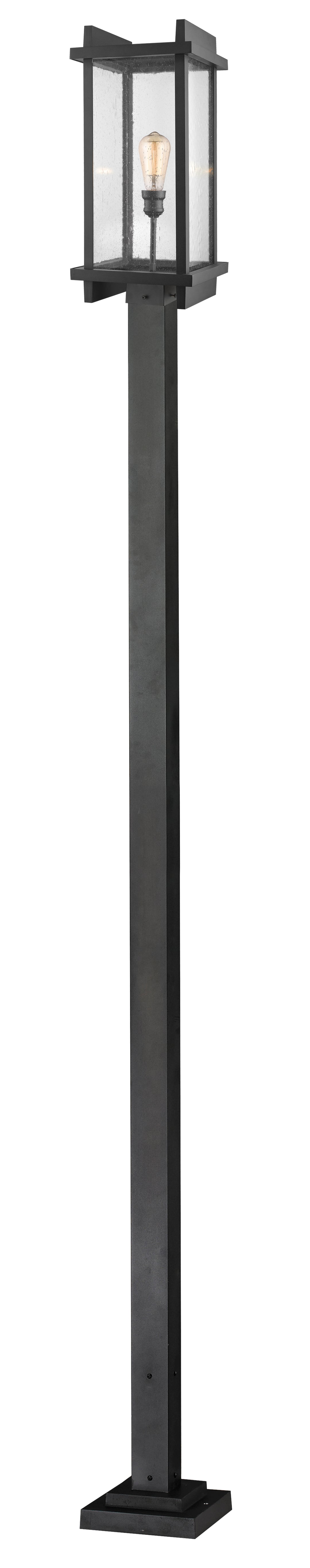Fallow - 1 Light Outdoor Post Light (565PHBS-536P)