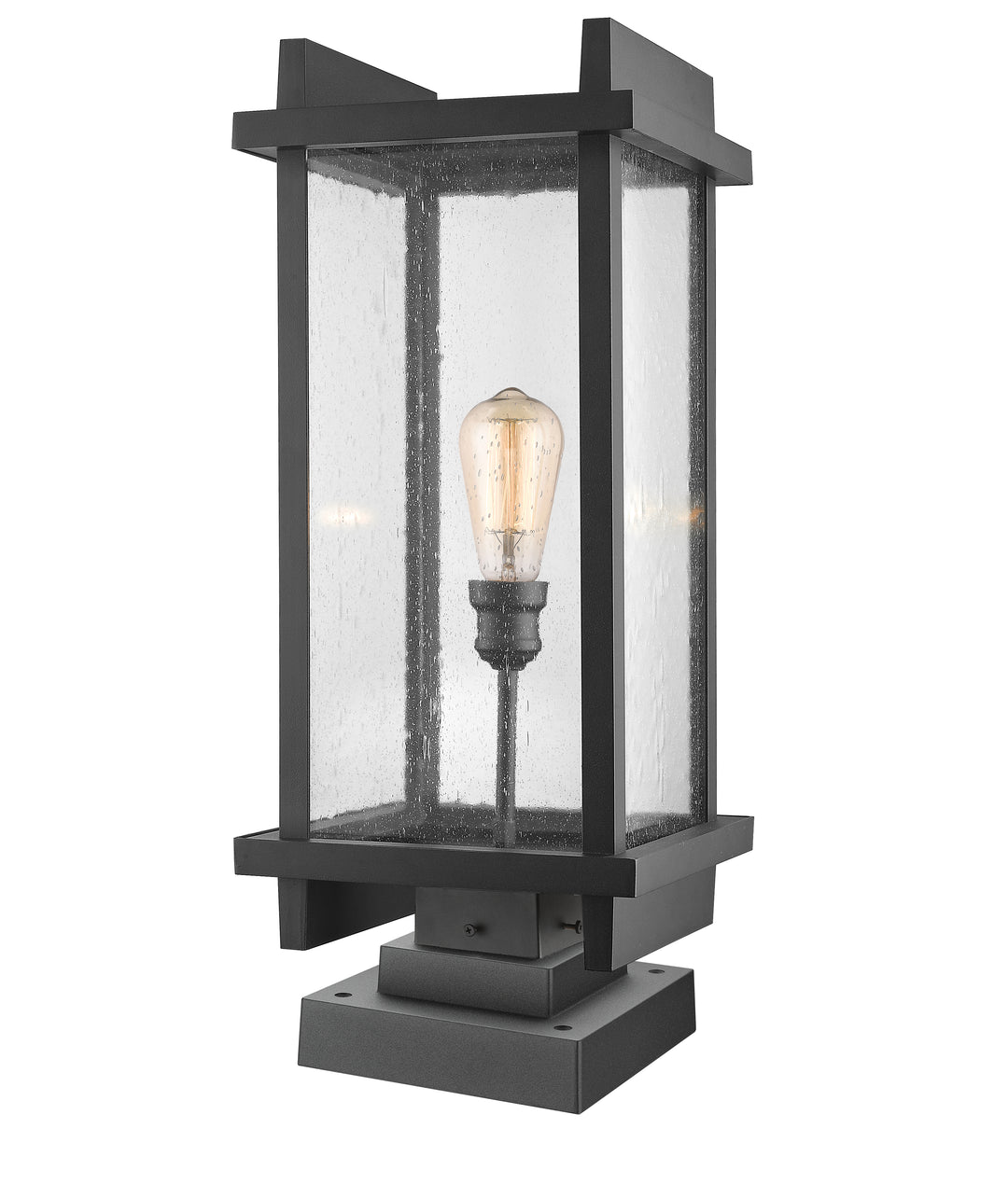 Fallow - 1 Light Outdoor Pier Mount Light