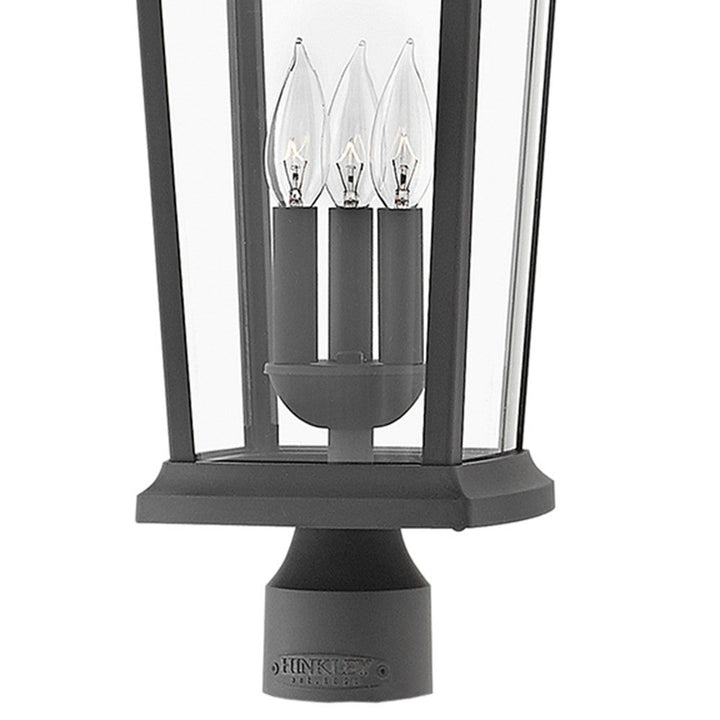 Bromley Medium Post Mount Lantern