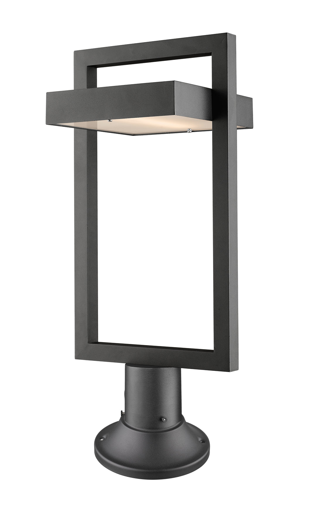 Luttrel - LED 1 Light Outdoor Pier Mount Light