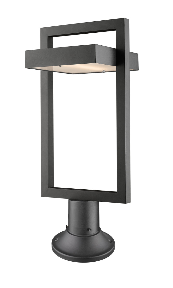 Luttrel - LED 1 Light Outdoor Pier Mount Light