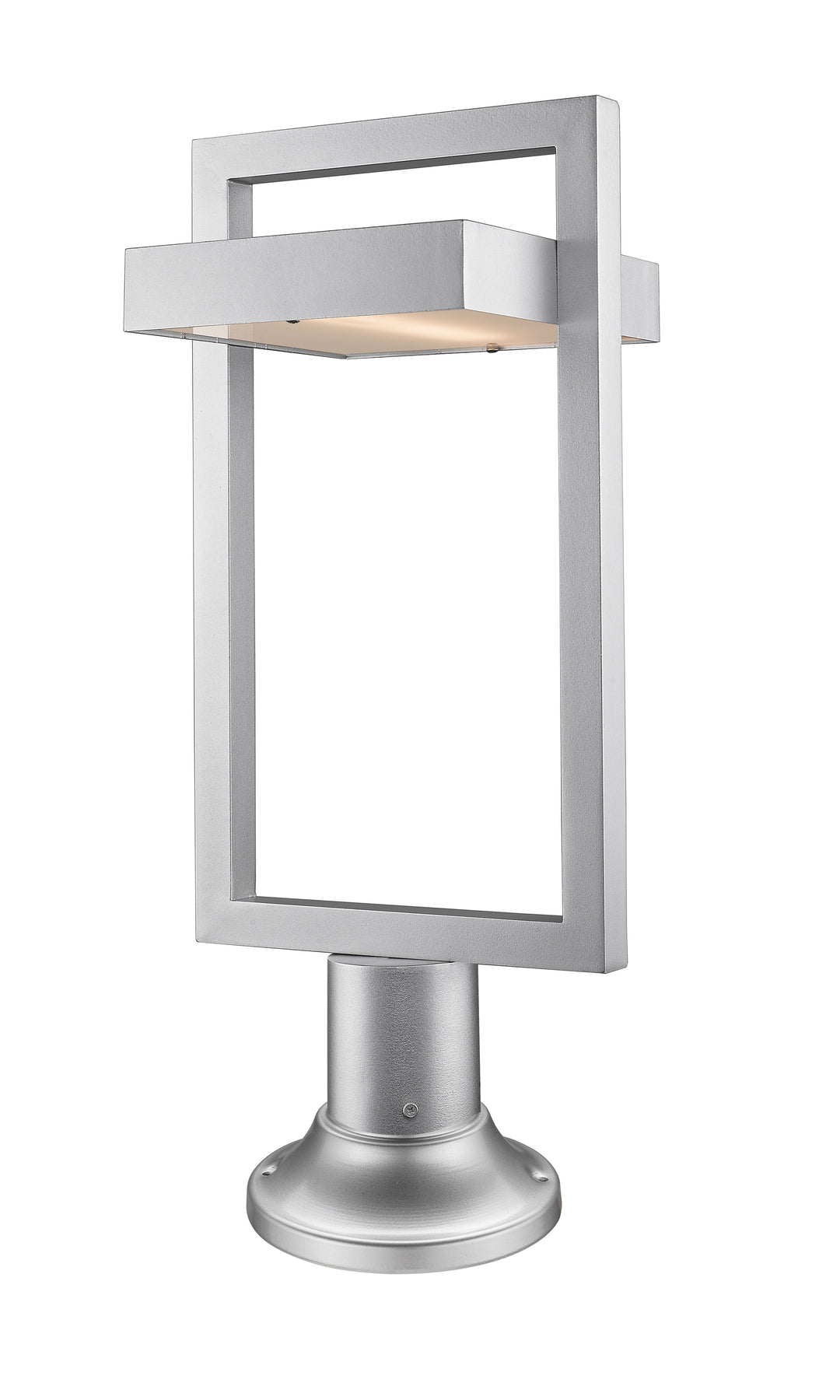 Luttrel - LED 1 Light Outdoor Pier Mount Light (566PHBR-553PM-SL)