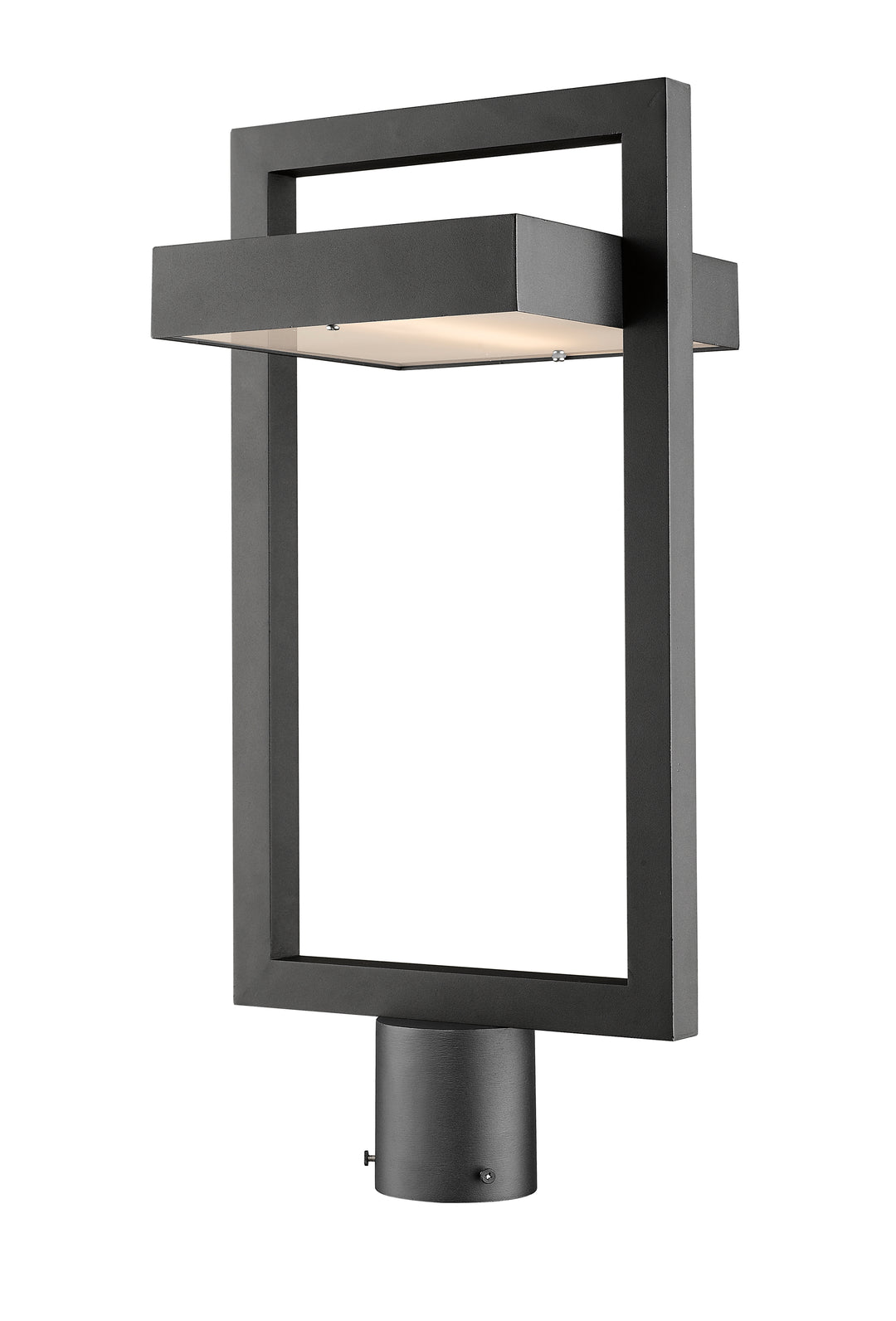 Luttrel - LED 1 Light Outdoor Post Light
