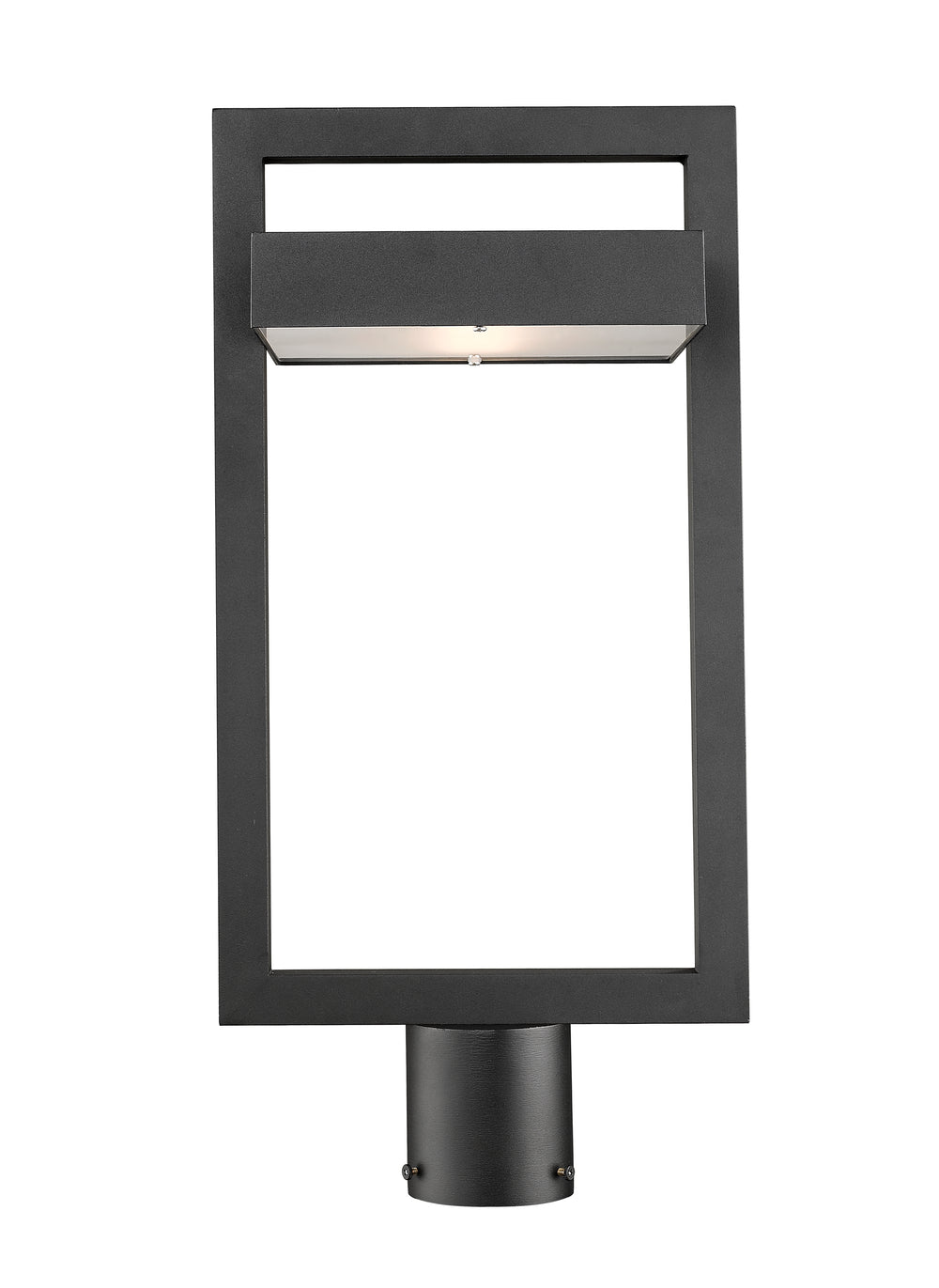 Luttrel - LED 1 Light Outdoor Post Light