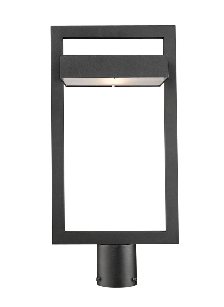 Luttrel - LED 1 Light Outdoor Post Light