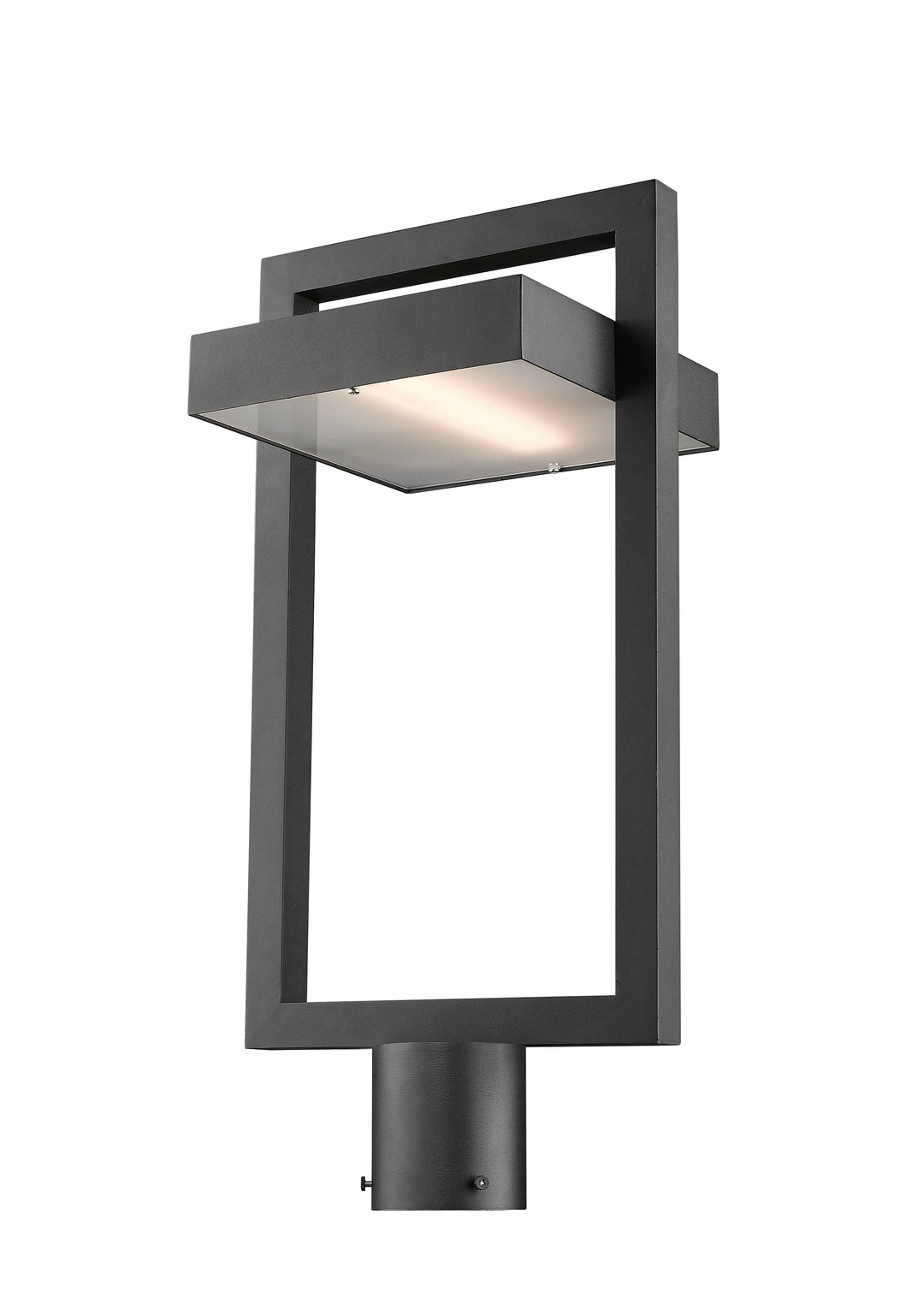 Luttrel - LED 1 Light Outdoor Post Light