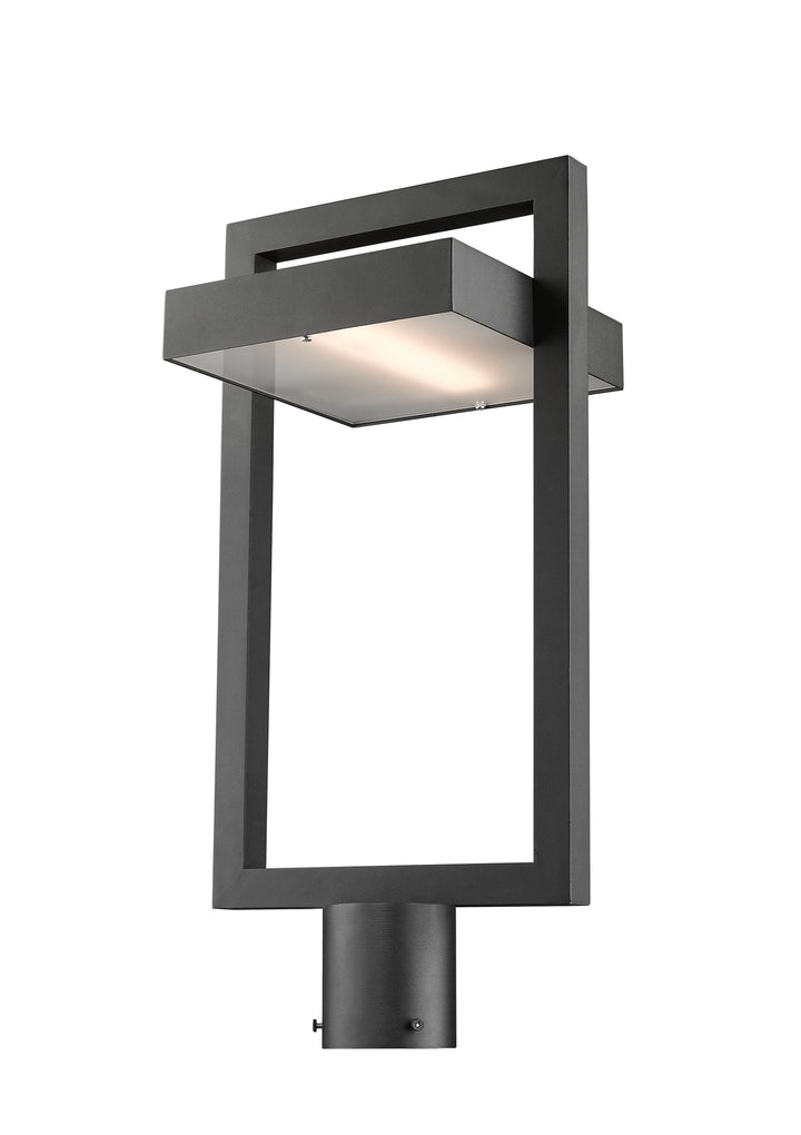Luttrel - LED 1 Light Outdoor Post Light