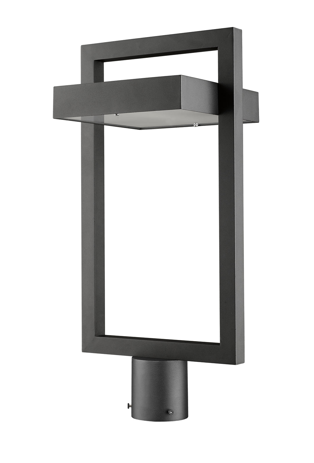 Luttrel - LED 1 Light Outdoor Post Light