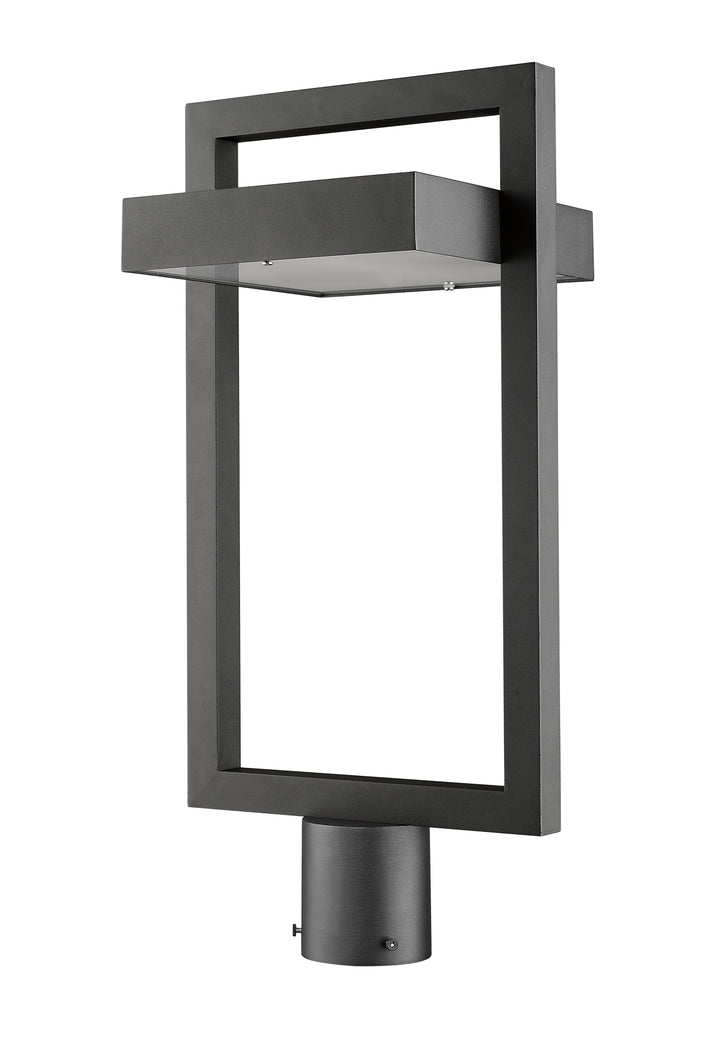 Luttrel - LED 1 Light Outdoor Post Light