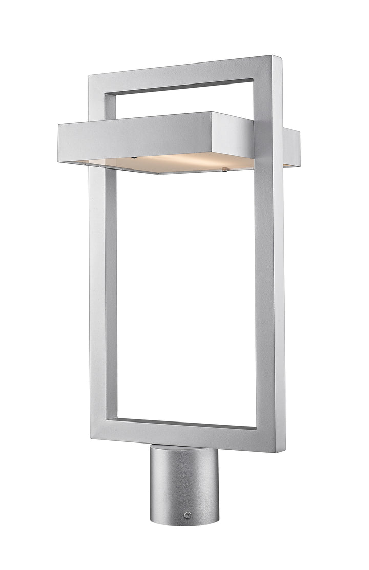 Luttrel - LED 1 Light Outdoor Post Light (566PHBR-SL)