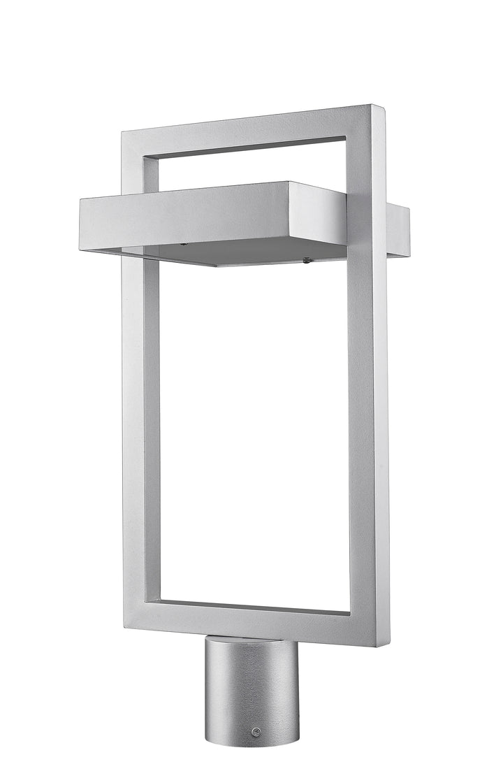 Luttrel - LED 1 Light Outdoor Post Light (566PHBR-SL)