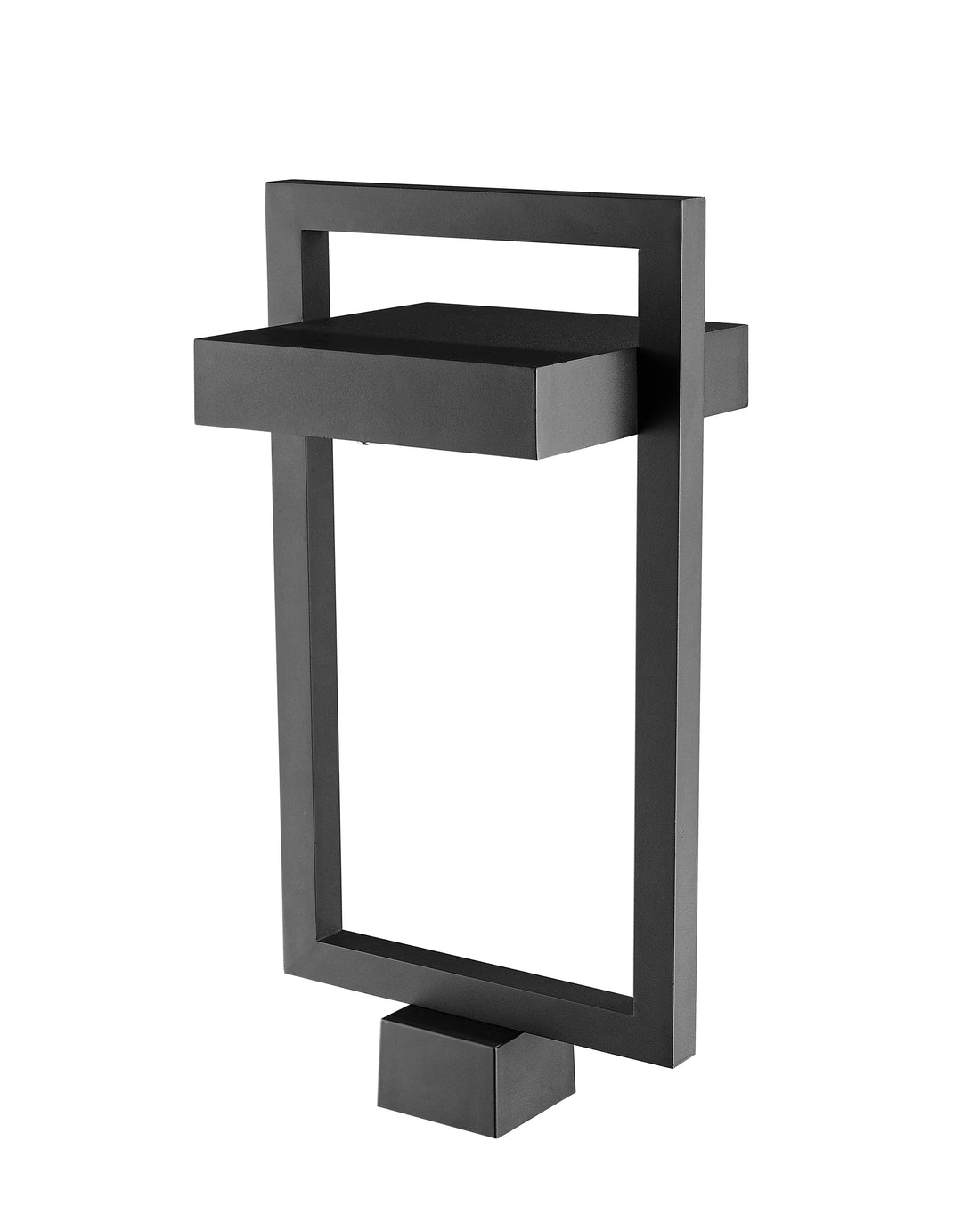 Luttrel - LED 1 Light Outdoor Post Light (566PHBS-BK)
