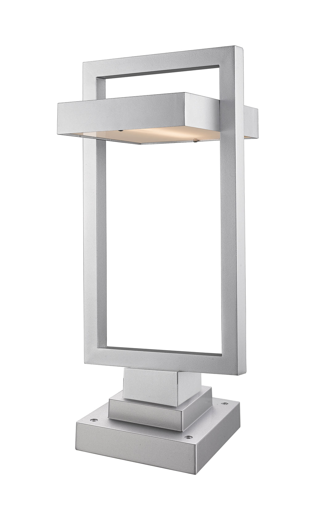 Luttrel - LED 1 Light Outdoor Pier Mount Light (566PHBS-SQPM-SL)