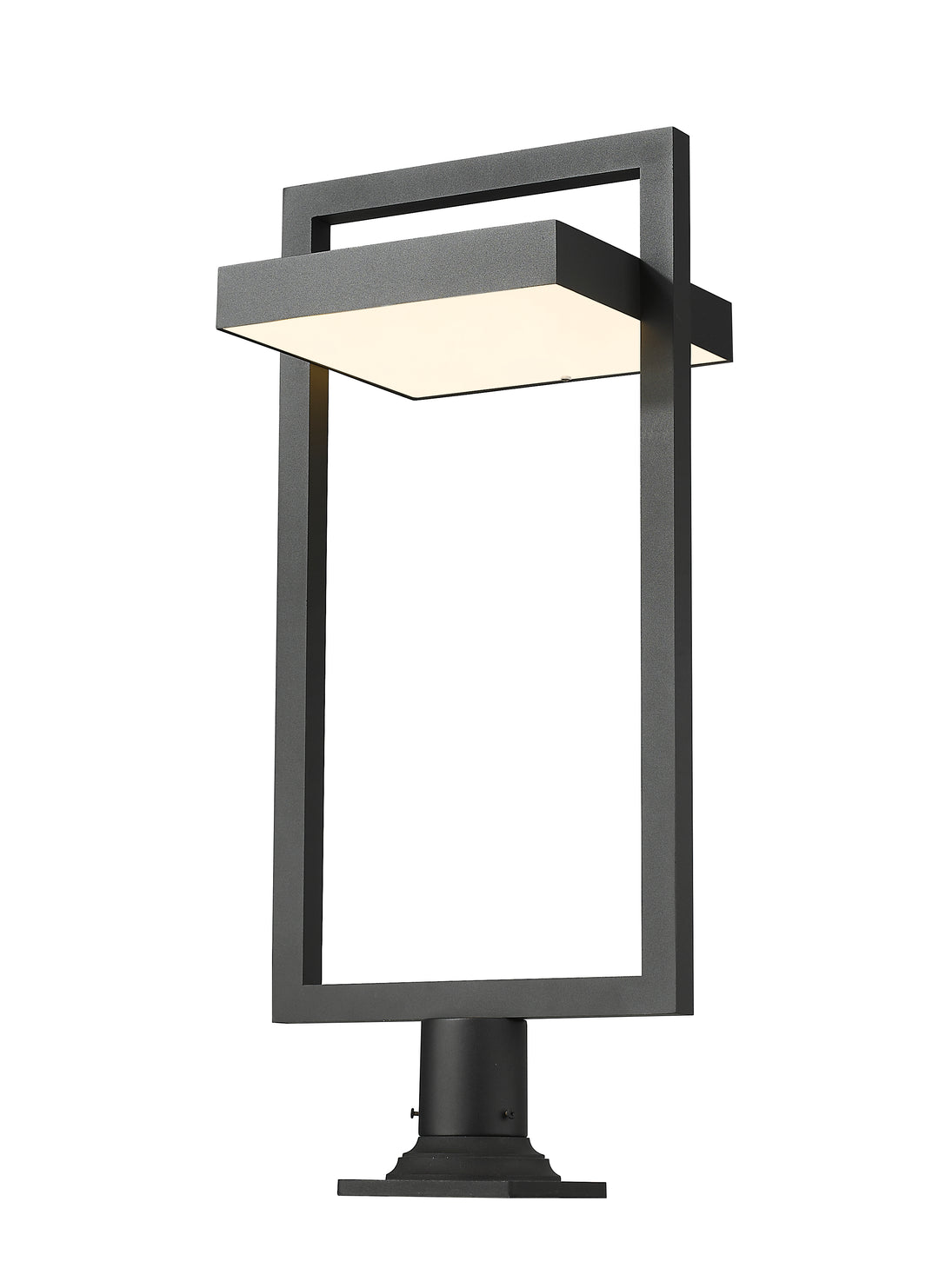Luttrel - LED 1 Light Outdoor Pier Mount Light (566PHXLR-533PM-BK)