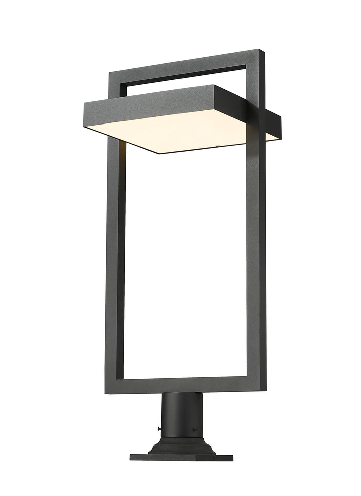 Luttrel - LED 1 Light Outdoor Pier Mount Light (566PHXLR-533PM-BK)