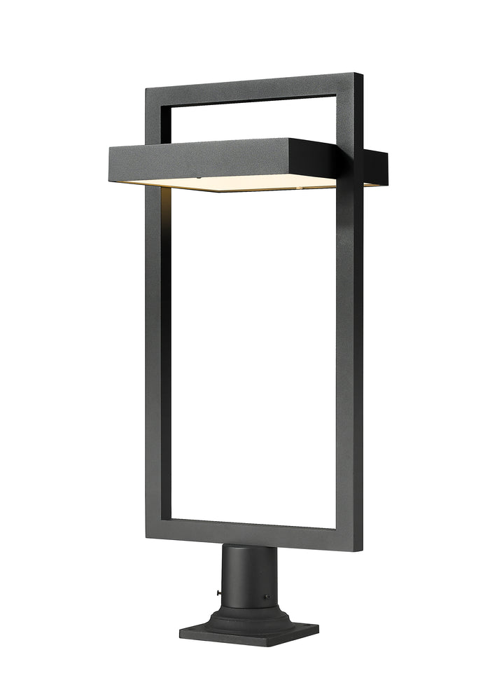 Luttrel - LED 1 Light Outdoor Pier Mount Light (566PHXLR-533PM-BK)