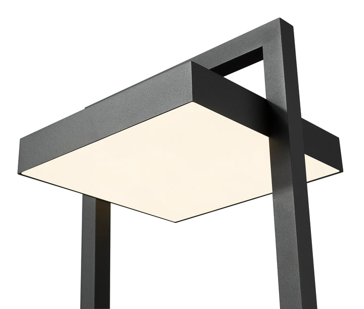 Luttrel - LED 1 Light Outdoor Pier Mount Light (566PHXLR-533PM-BK)