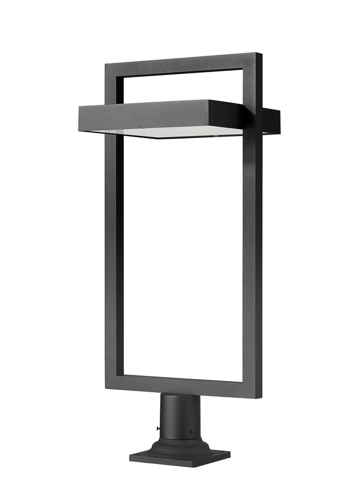 Luttrel - LED 1 Light Outdoor Pier Mount Light (566PHXLR-533PM-BK)