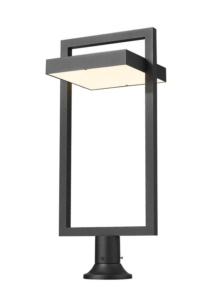 Luttrel - LED 1 Light Outdoor Pier Mount Light (566PHXLR-553PM-BK)
