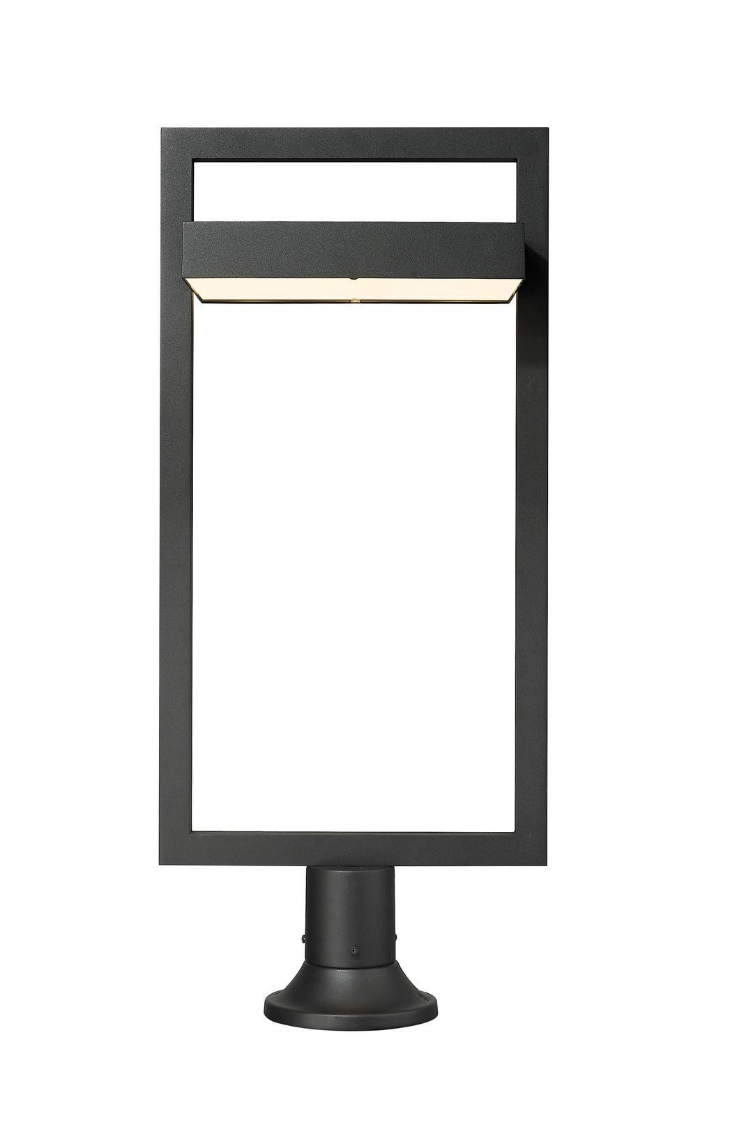 Luttrel - LED 1 Light Outdoor Pier Mount Light (566PHXLR-553PM-BK)