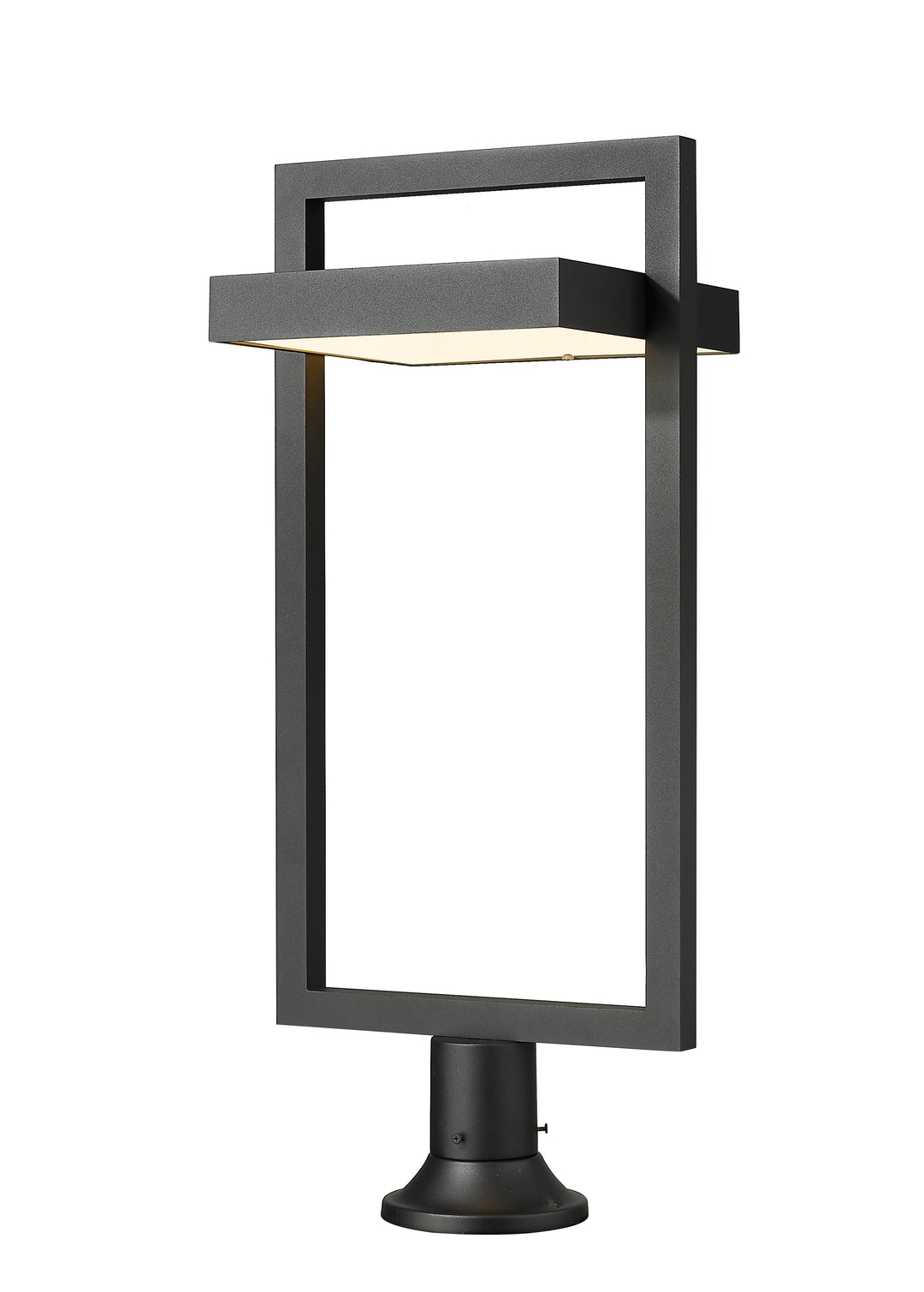 Luttrel - LED 1 Light Outdoor Pier Mount Light (566PHXLR-553PM-BK)