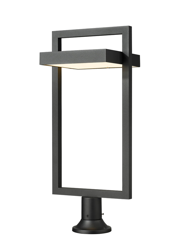 Luttrel - LED 1 Light Outdoor Pier Mount Light (566PHXLR-553PM-BK)