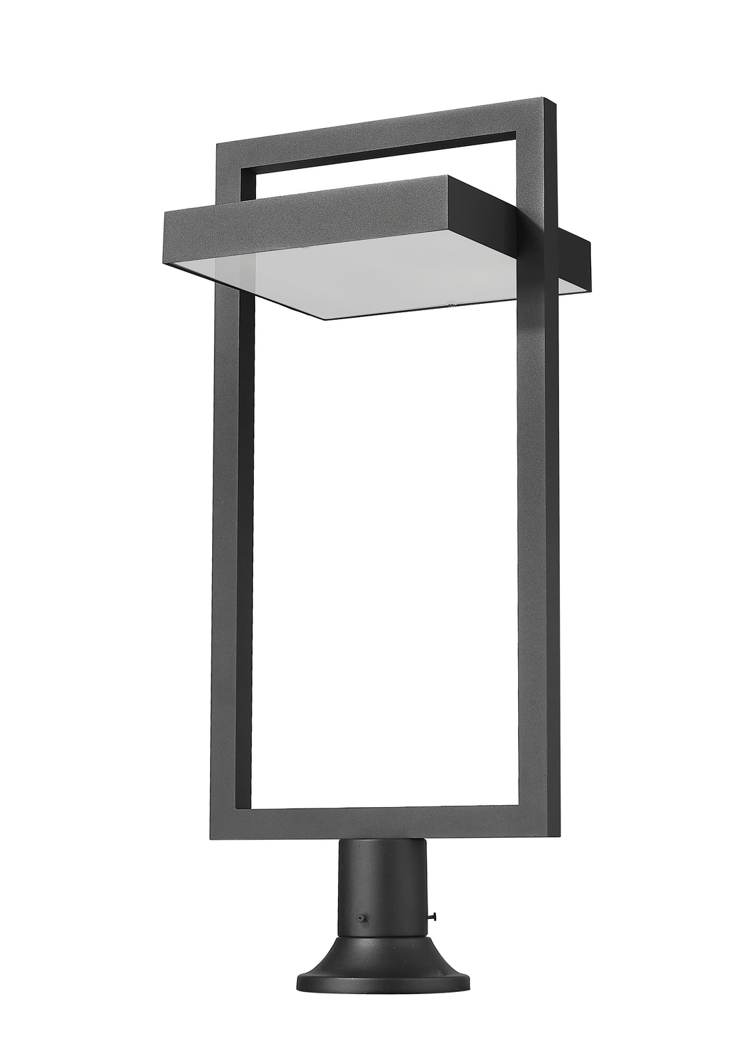 Luttrel - LED 1 Light Outdoor Pier Mount Light (566PHXLR-553PM-BK)