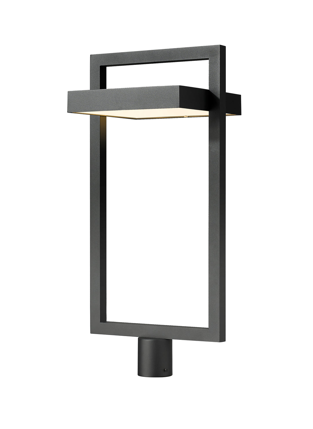 Luttrel - LED 1 Light Outdoor Post Light (566PHXLR-BK)