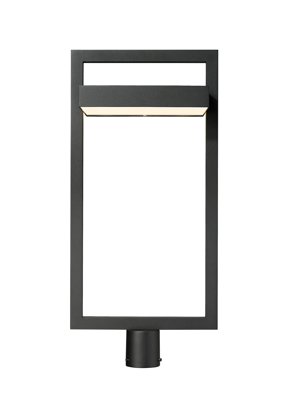 Luttrel - LED 1 Light Outdoor Post Light (566PHXLR-BK)
