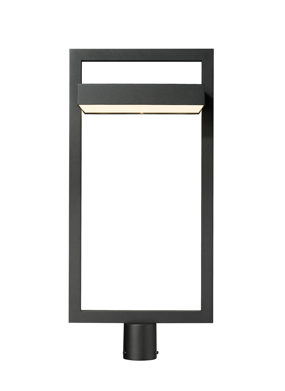 Luttrel - LED 1 Light Outdoor Post Light (566PHXLR-BK)