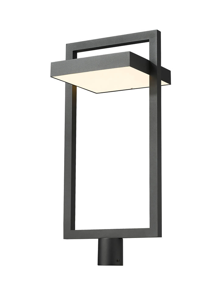 Luttrel - LED 1 Light Outdoor Post Light (566PHXLR-BK)