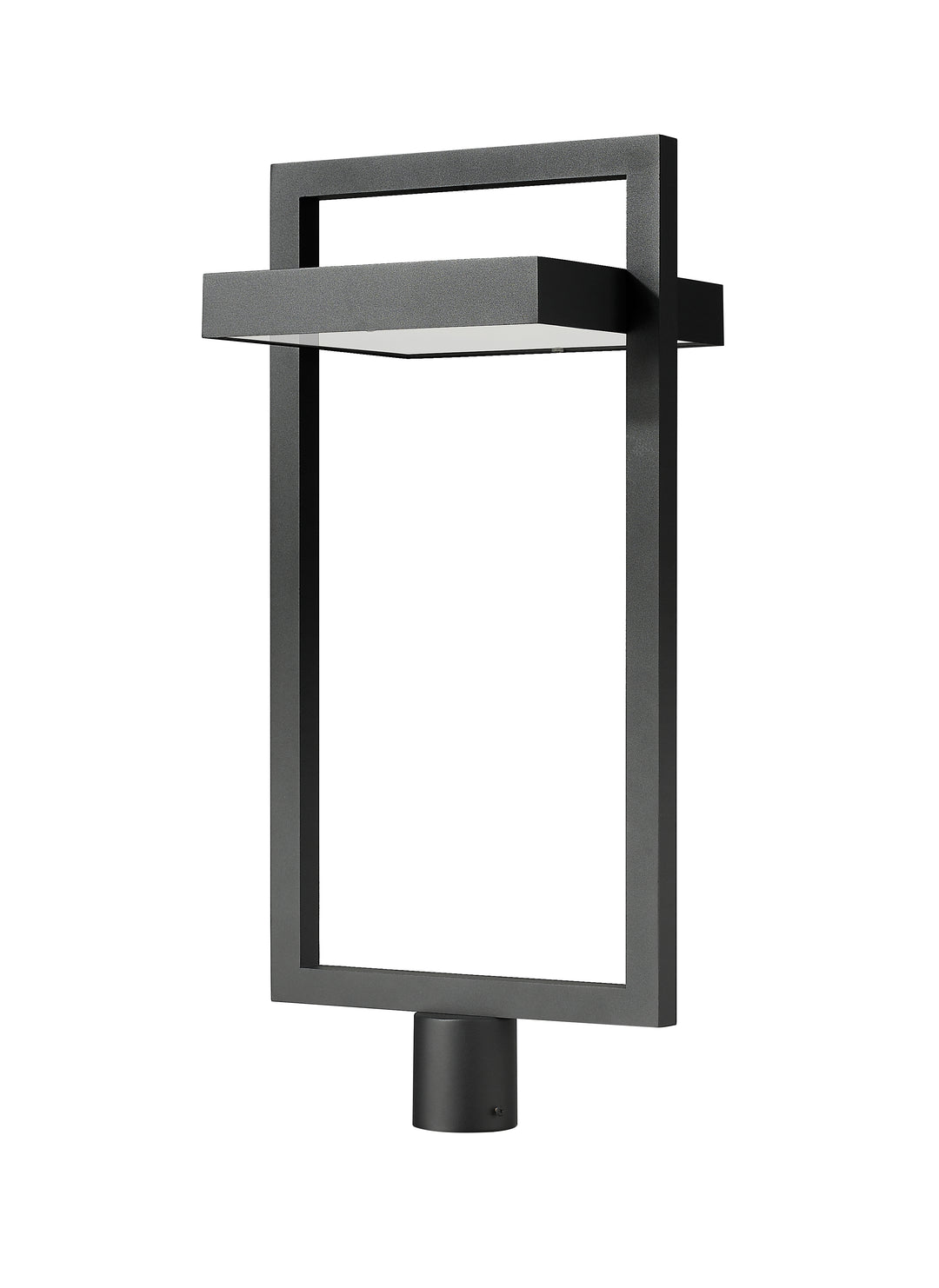 Luttrel - LED 1 Light Outdoor Post Light (566PHXLR-BK)