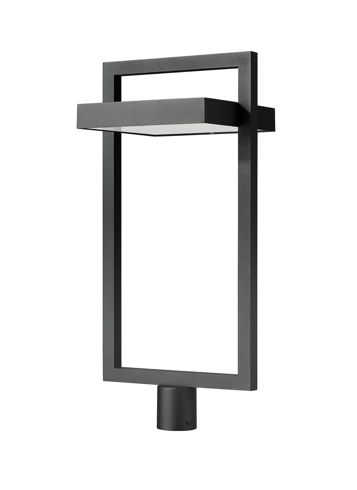 Luttrel - LED 1 Light Outdoor Post Light (566PHXLR-BK)