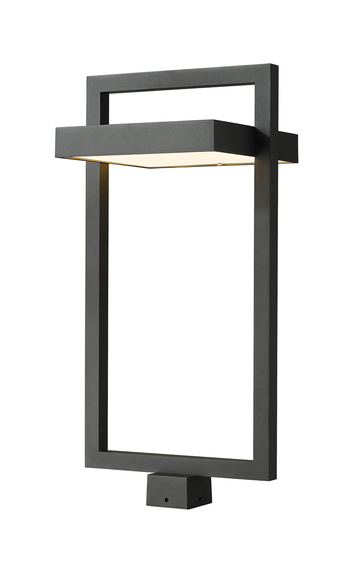 Luttrel - LED 1 Light Outdoor Post Light (566PHXLS-BK)