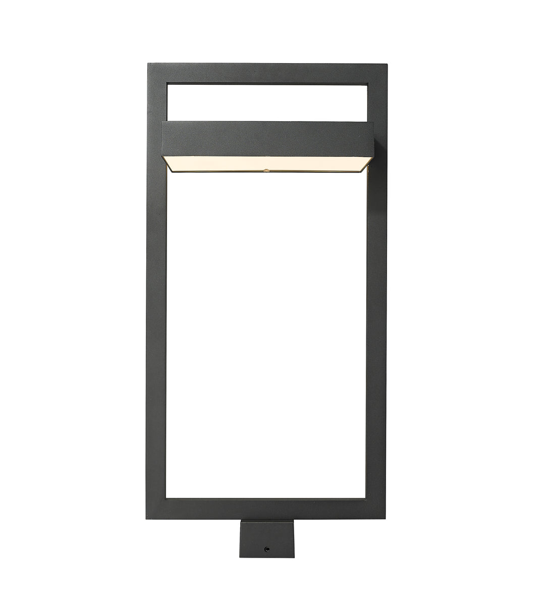 Luttrel - LED 1 Light Outdoor Post Light (566PHXLS-BK)