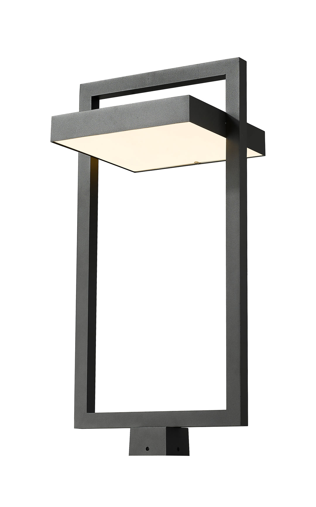 Luttrel - LED 1 Light Outdoor Post Light (566PHXLS-BK)
