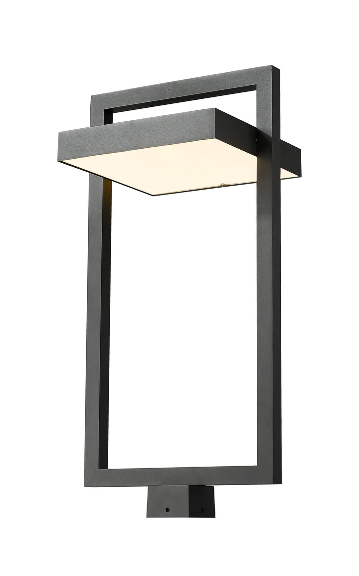 Luttrel - LED 1 Light Outdoor Post Light (566PHXLS-BK)