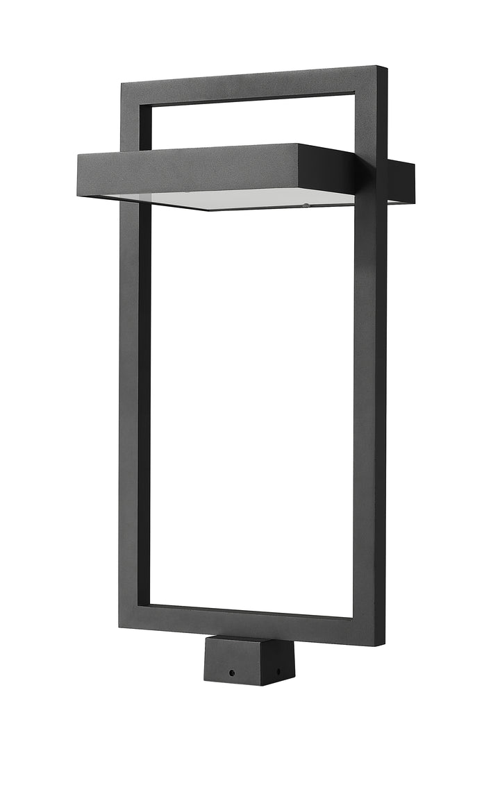 Luttrel - LED 1 Light Outdoor Post Light (566PHXLS-BK)
