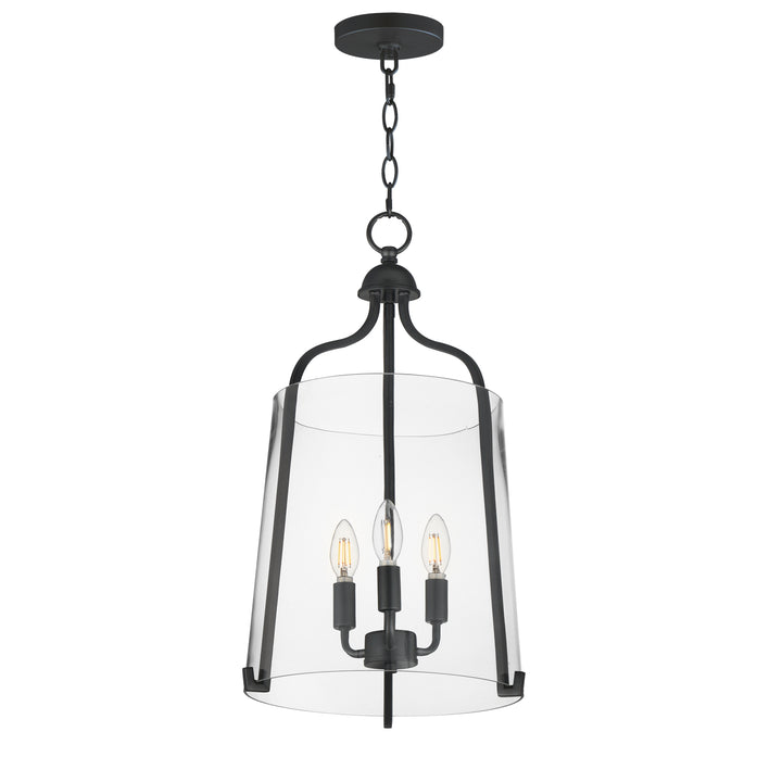 Bellmore 3-Light Foyer Pendant Black