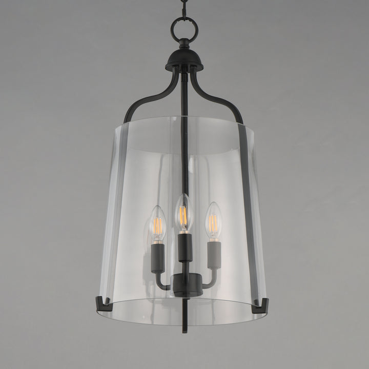 Bellmore 3-Light Foyer Pendant Black alternate view